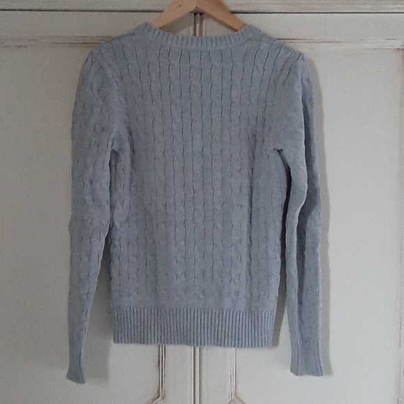 Tommy Hilfiger cable knit sweater - Picture 2 of 7